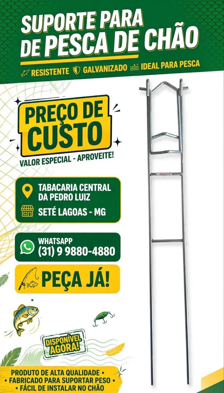 Pesca - artigos de pesca preço de custo - Foto 5