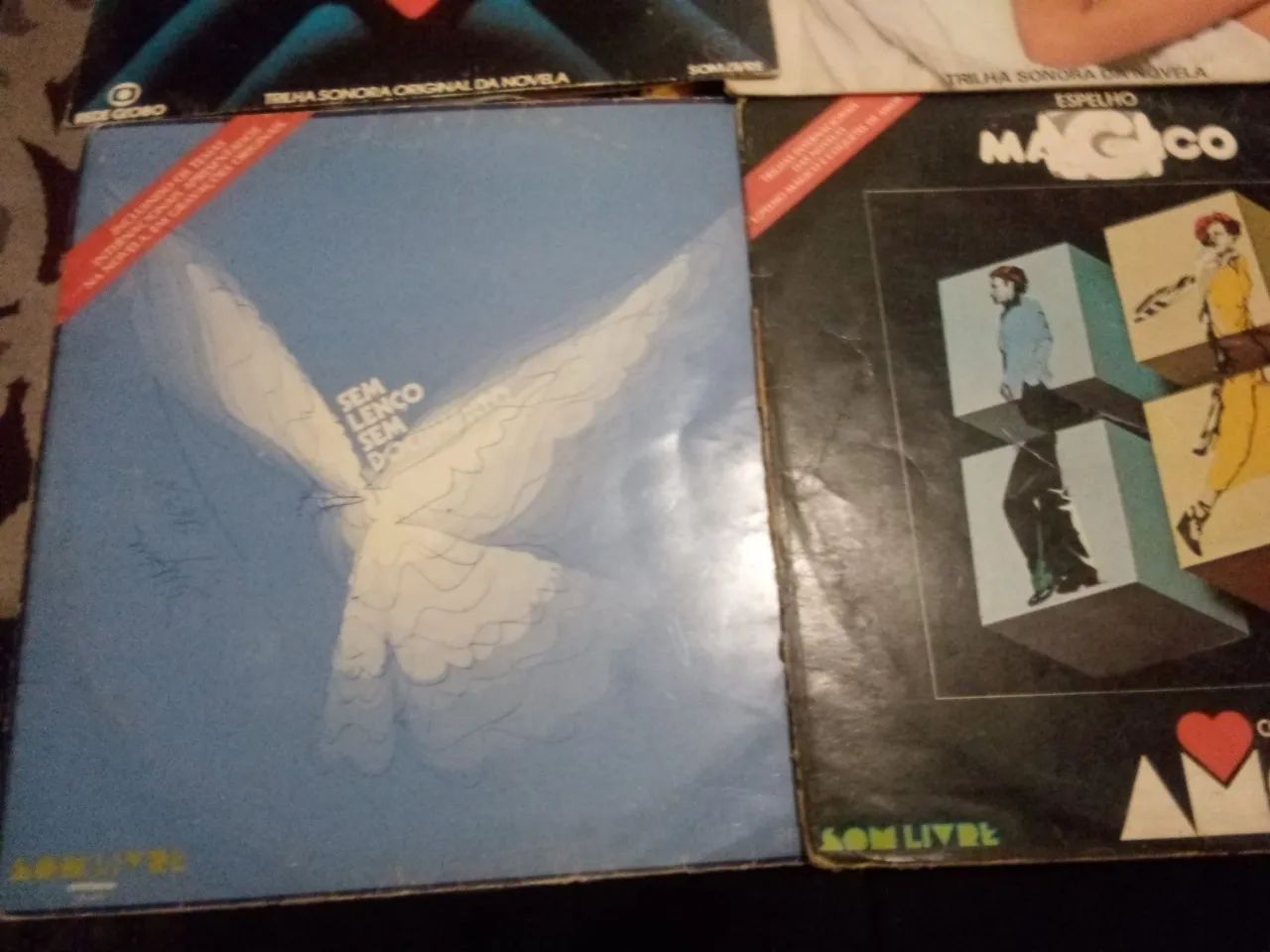 Diversos discos vinil 