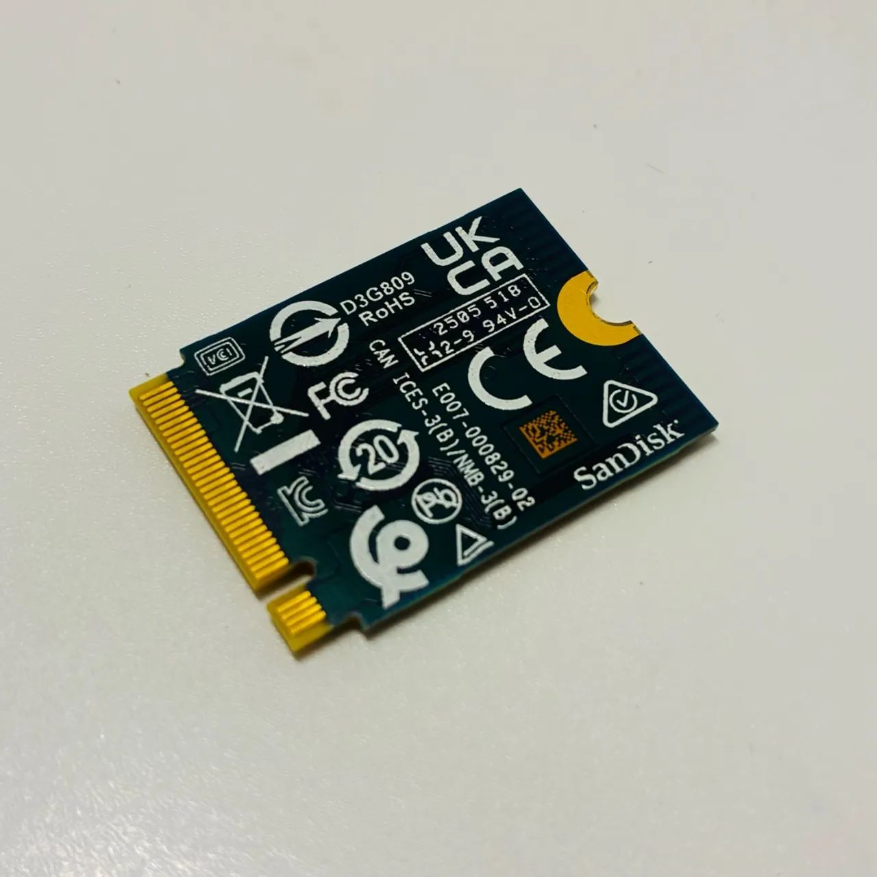 SSD Sandisk SN7100S 512GB - Compatível com PS5 - Foto 4