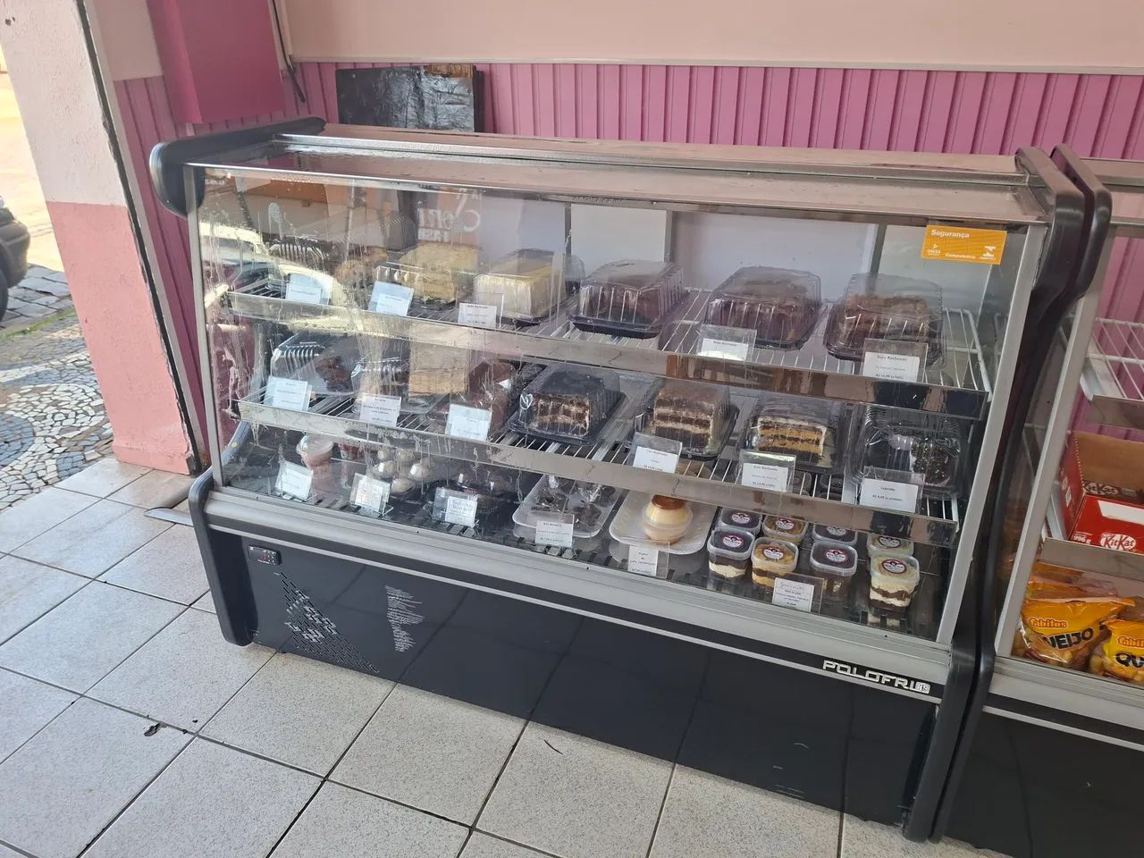 Balcão refrigerado
