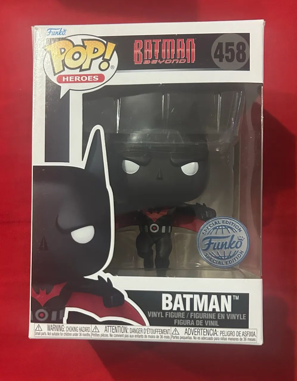 funko pops: arya, jon, ghost, batman beyond, naruto chase, cersei ned - Foto 3