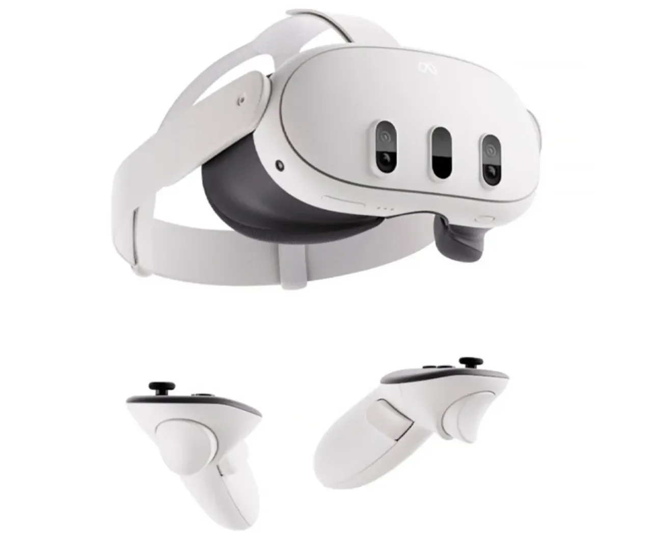 META QUEST 3 512GB + BOBOVR S3 PRO | Óculos VR | Semi-Novo