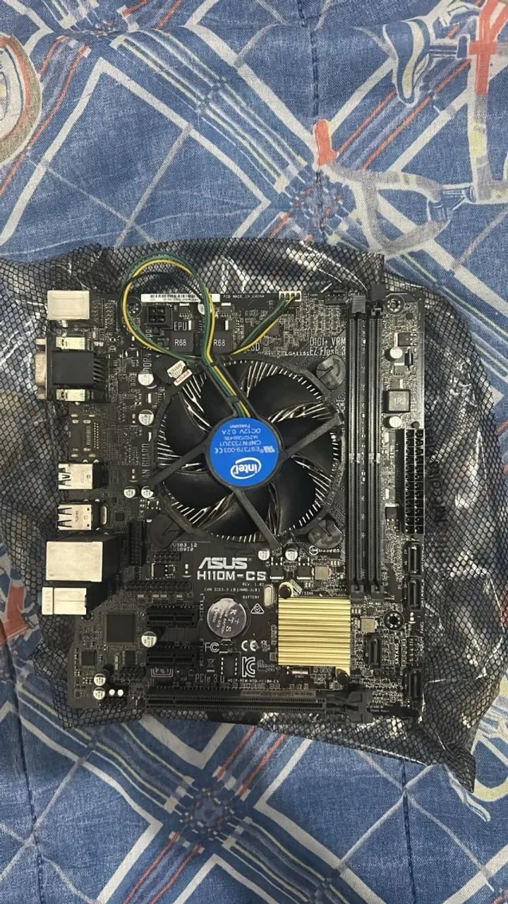 i5 7400 + ASUS H110M + Cooler - Foto 2