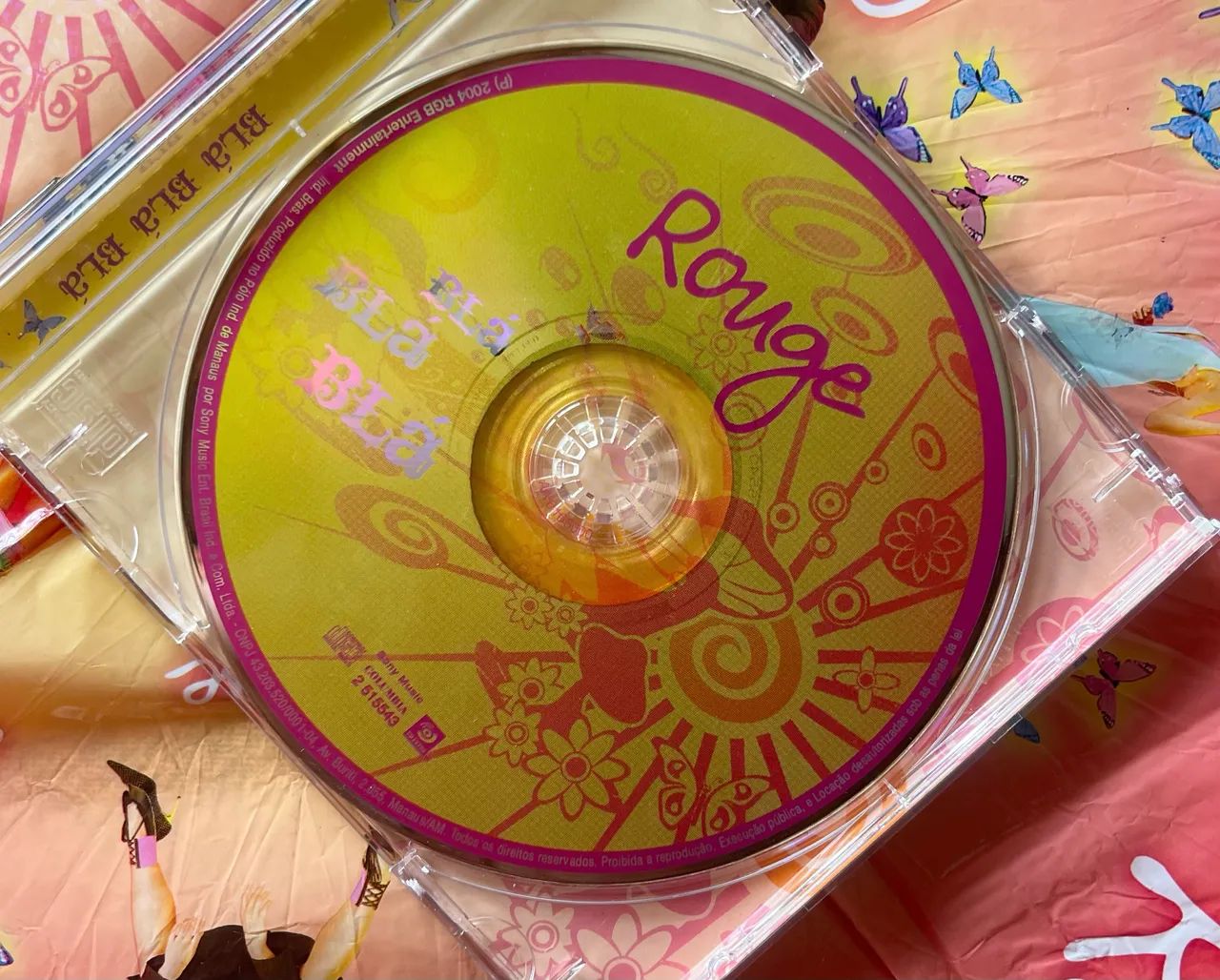 CD Rouge Blá Blá Blá  - Foto 4