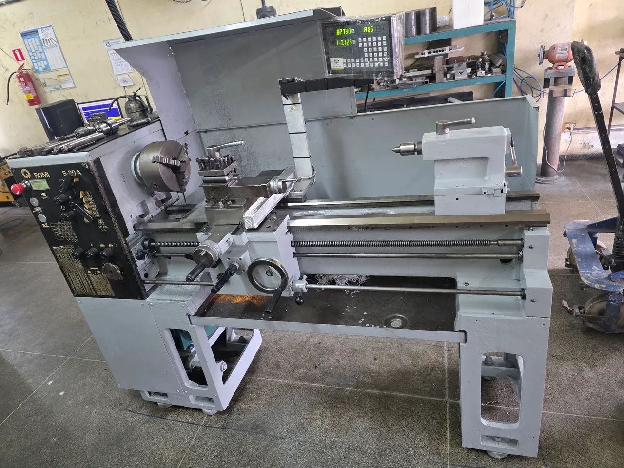Torno romi S20A  - Foto 2
