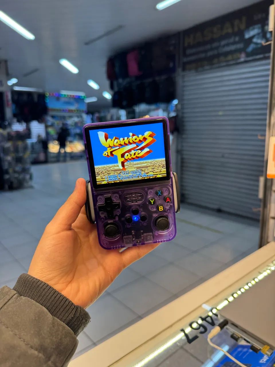 Game console RS36s