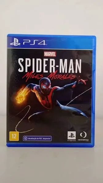 Spider Man Mile Morales Ps4