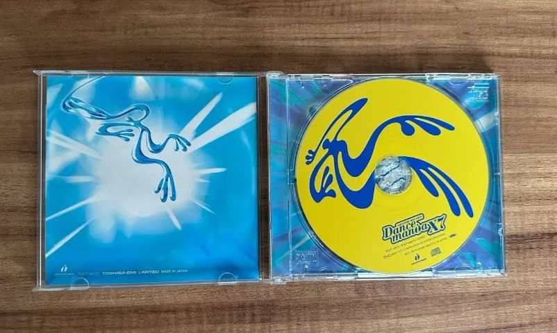CD DANCEMANIA X7 -  ELETRONIC COMPILATION MIXED - ANO DE LANÇAMENTO 2000 - ORIGINAL JAPAN  - Foto 3