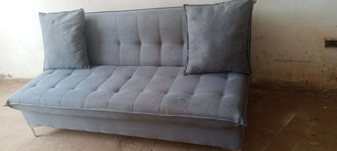 Vendo sofá cama em Betim  - Foto 4