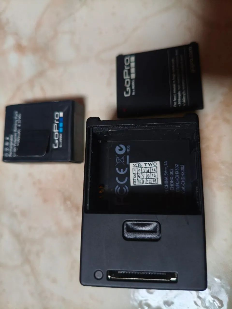 Gopro 3 com defeito vai com acessórios  - Foto 4