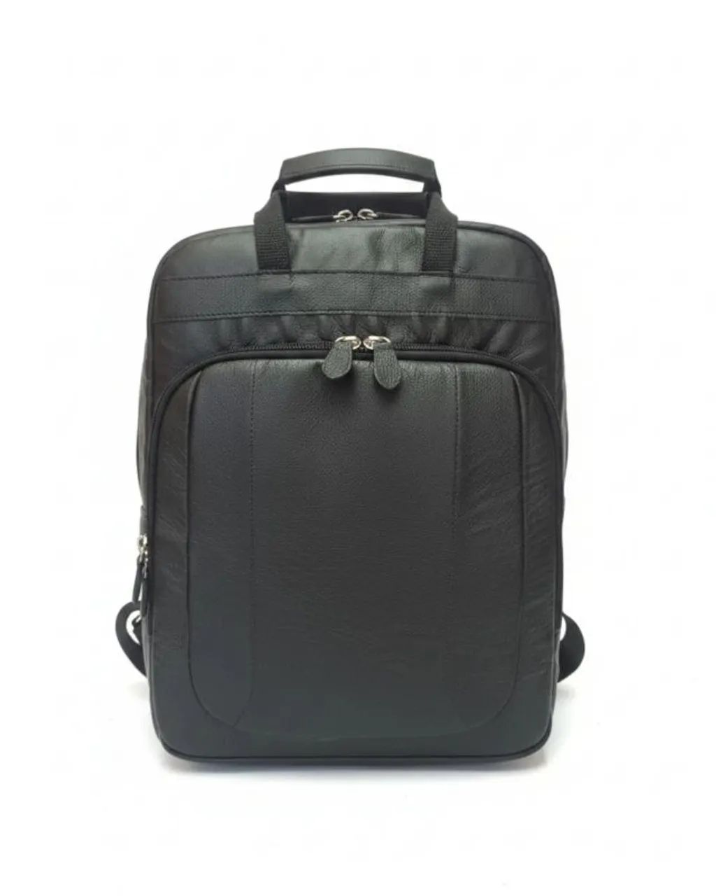 Mochila de couro legítimo slim  - Foto 2