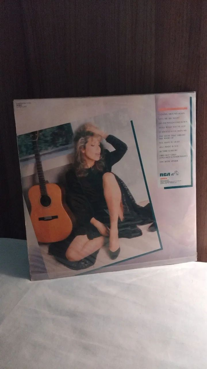 LP Carly Simon Coming Around Again - Foto 2