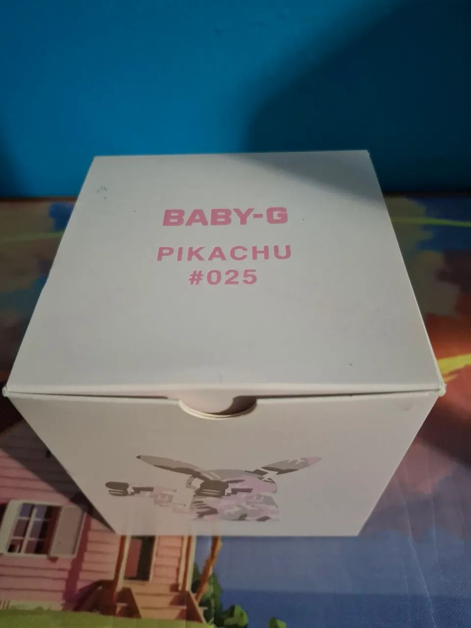  RELÓGIO GSHOCK BABY-G PIKACHU #025 - Foto 6