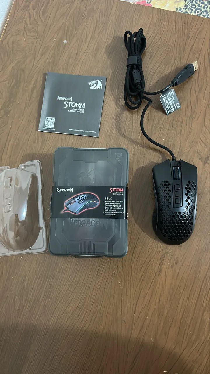 MOUSE REDRAGON STORM  - Foto 3