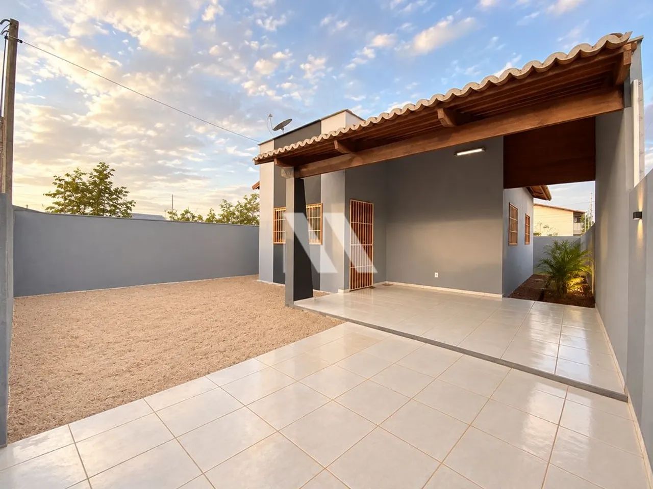 Casa com 2 quartos em Cajupiranga Parnamirim