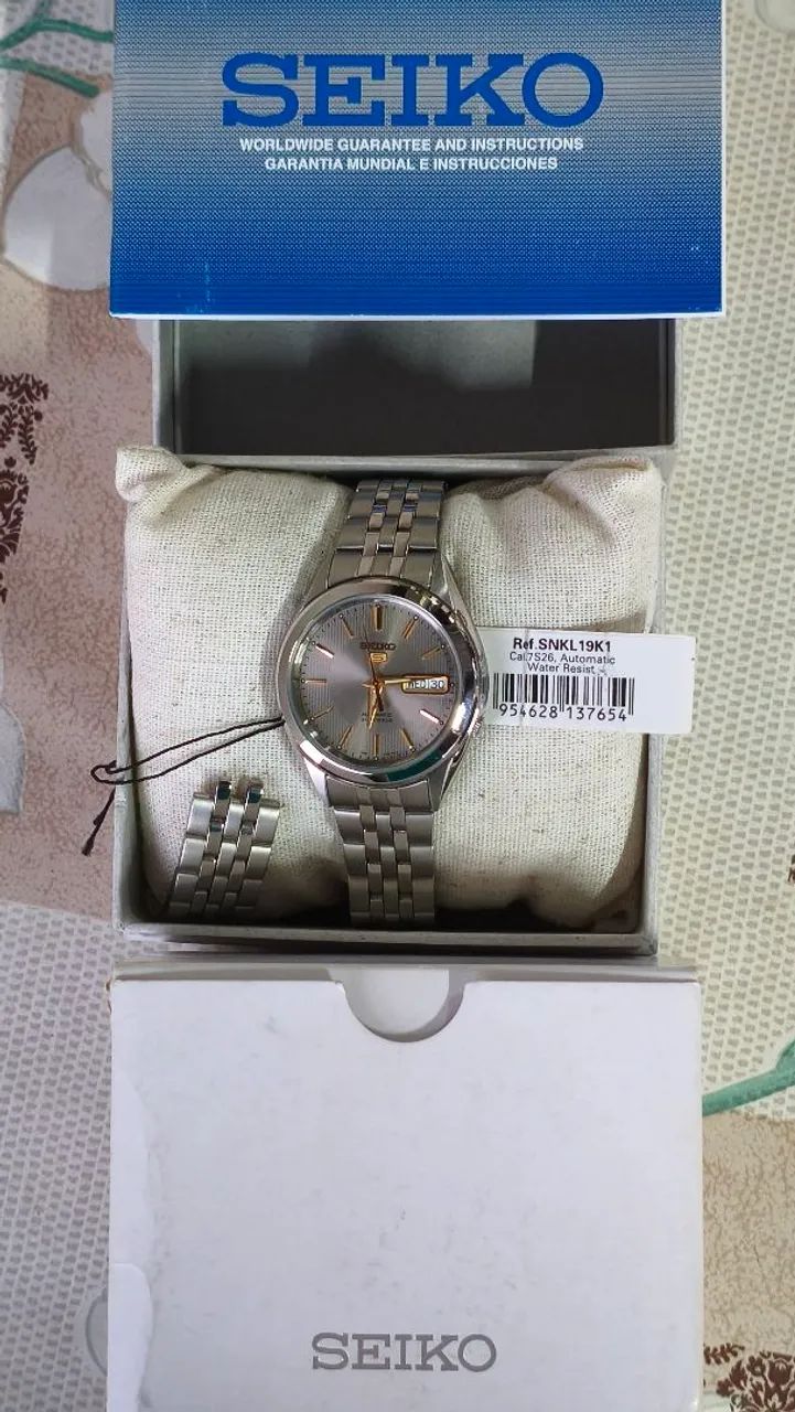 Relógio Seiko 5 SNXS - Foto 4