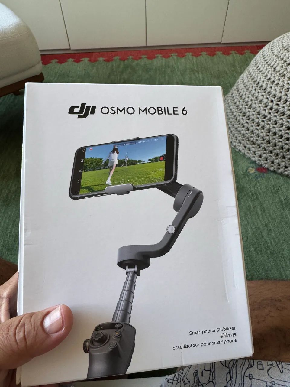 Dji osmo móbile 6 completa com caixa - Drones - Cajueiro, Recife