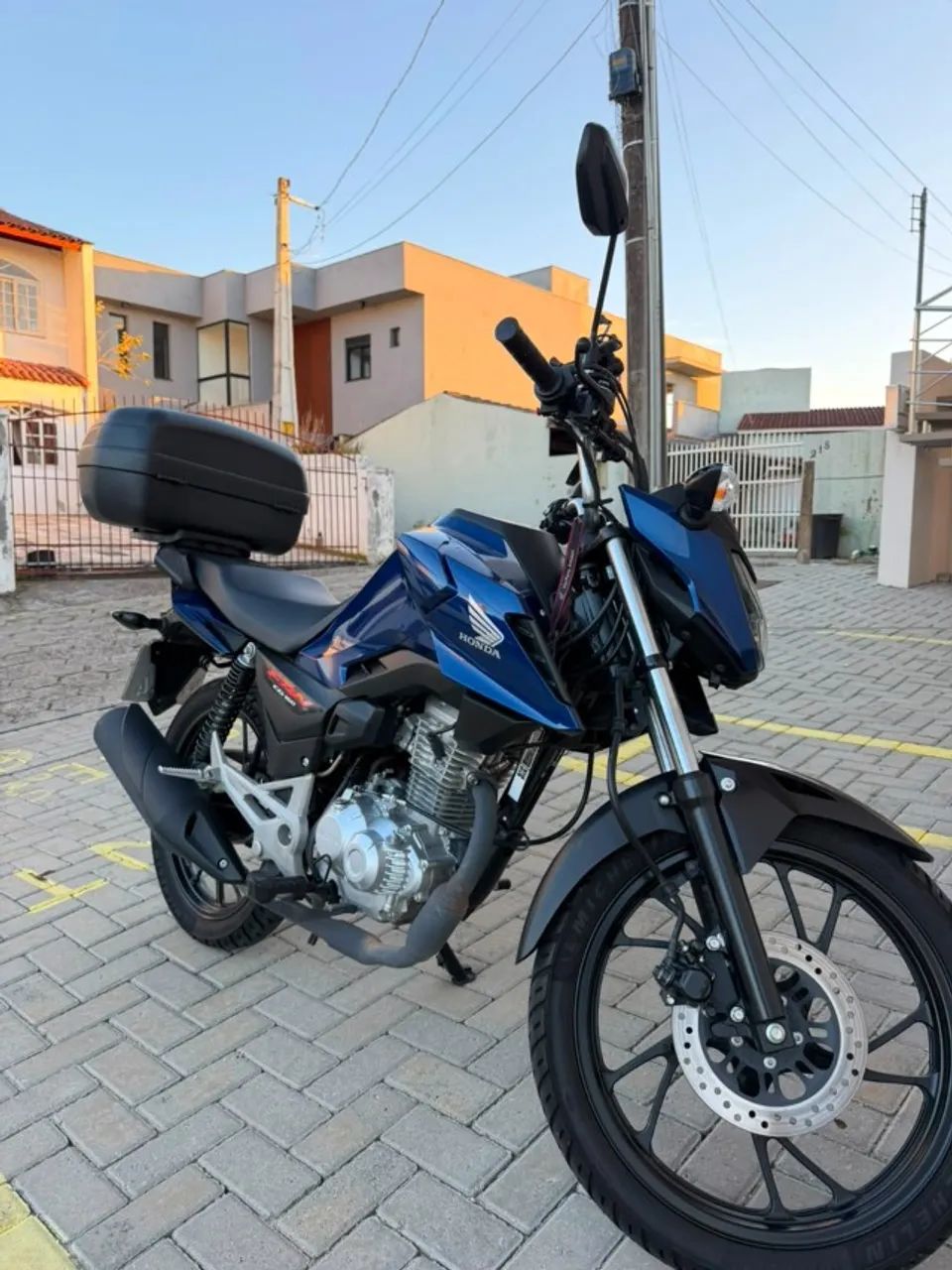 Honda Fan 160  - Foto 3
