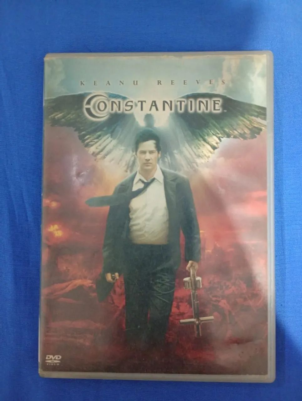DVD CONSTANTINE (DUPLO)