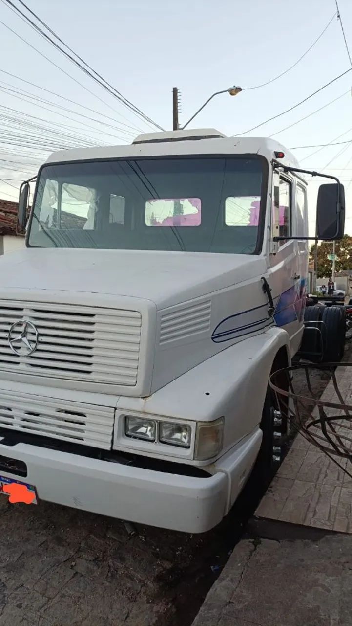 caminhão MB 1625 ano 1991 - Foto 5
