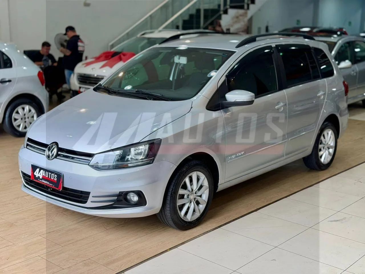 Volkswagen Spacefox 2015