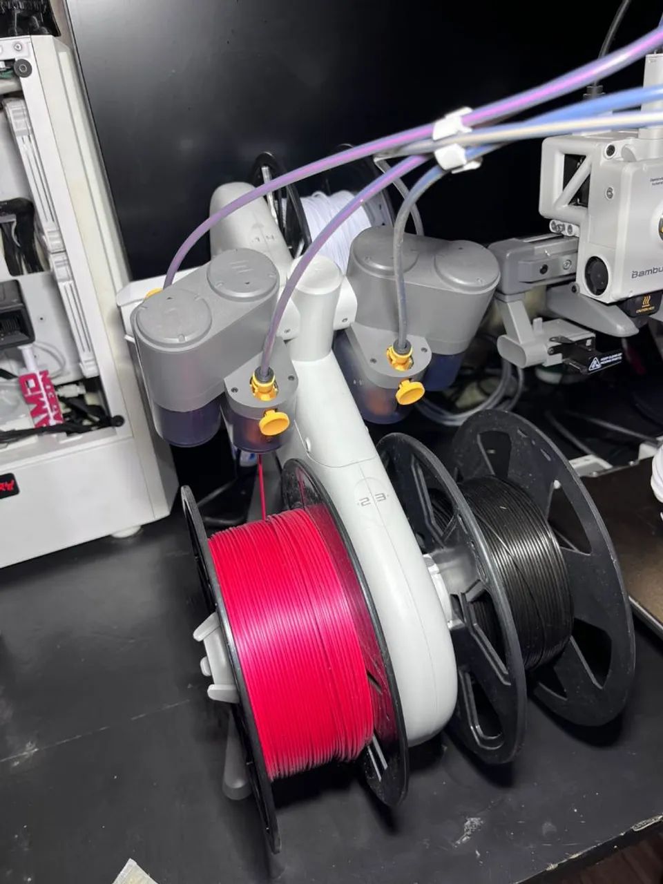 Bambú lab A1 mini combo Ams  - Foto 4