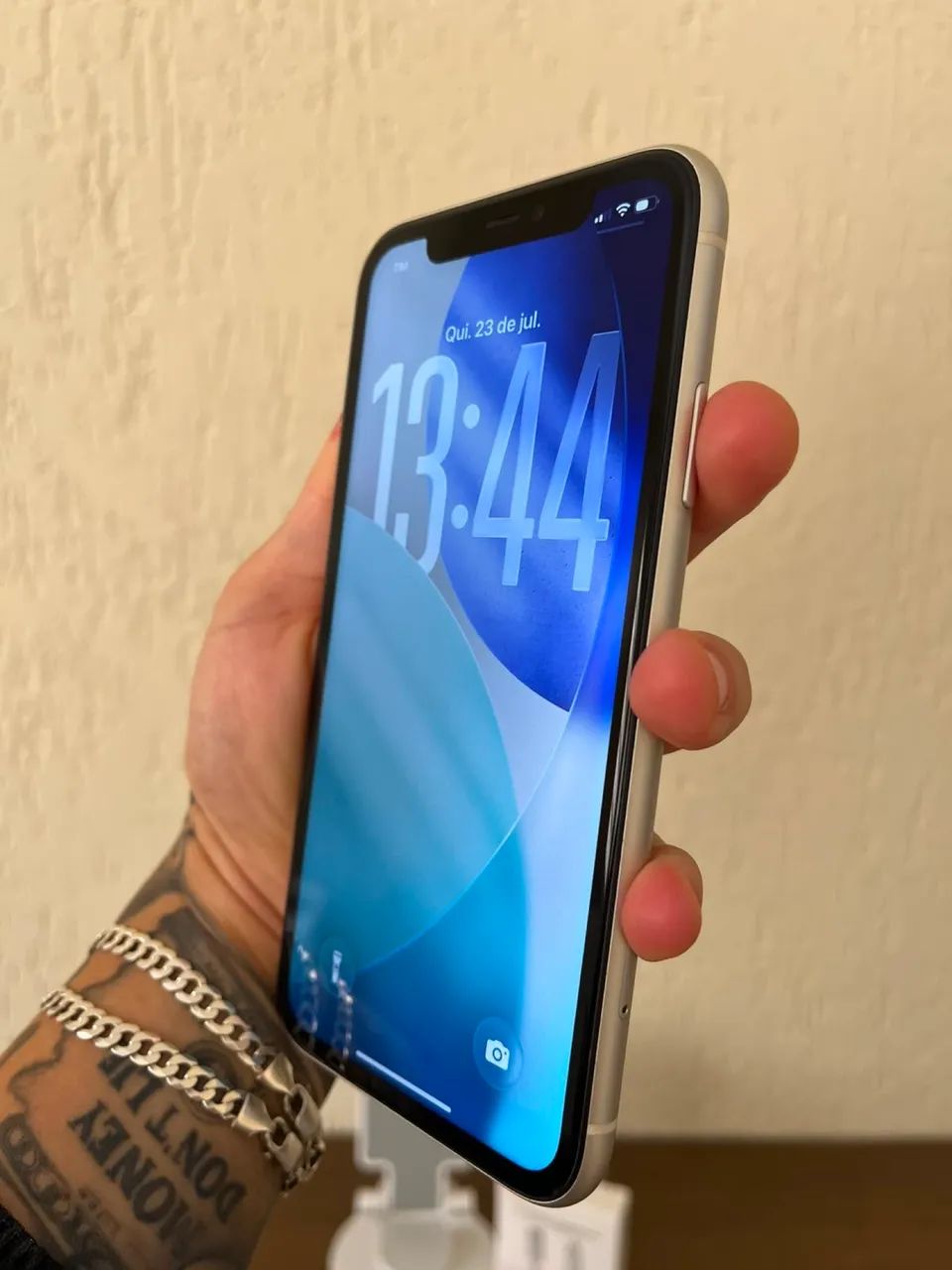 iPhone 11 branco 128gb  - Foto 2