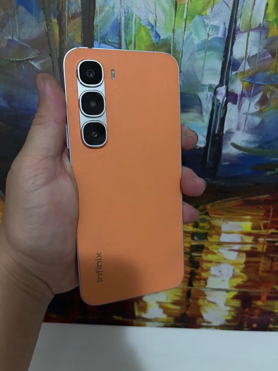 INFINIX HOT 60 PRO 256G (TROCAS COM VOLTA $) - Foto 4