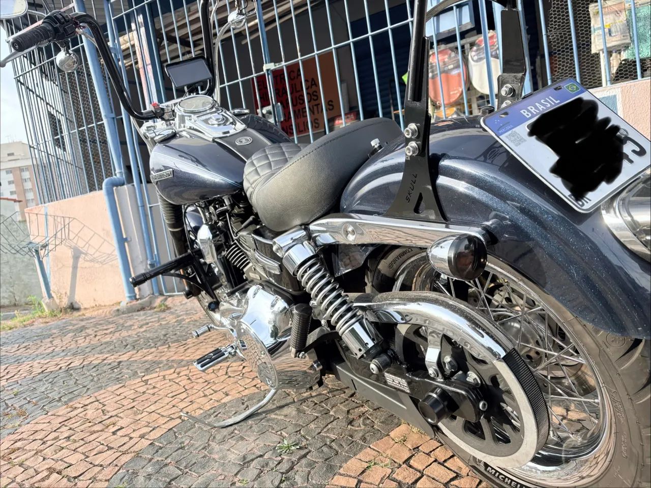 HD Dyna super glide custom FXDC ABS 2013 - Foto 5