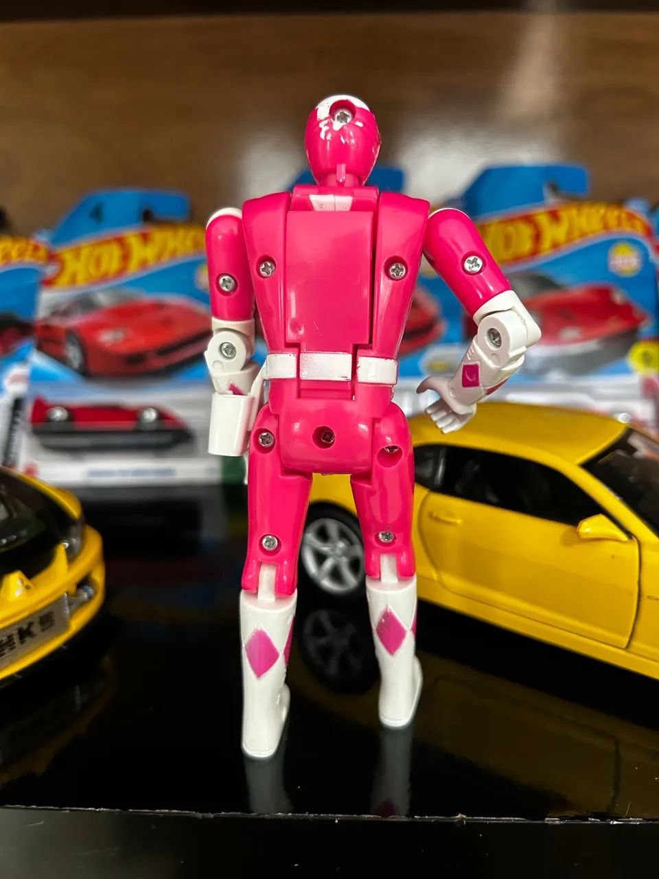 Power ranger rosa  - Foto 2