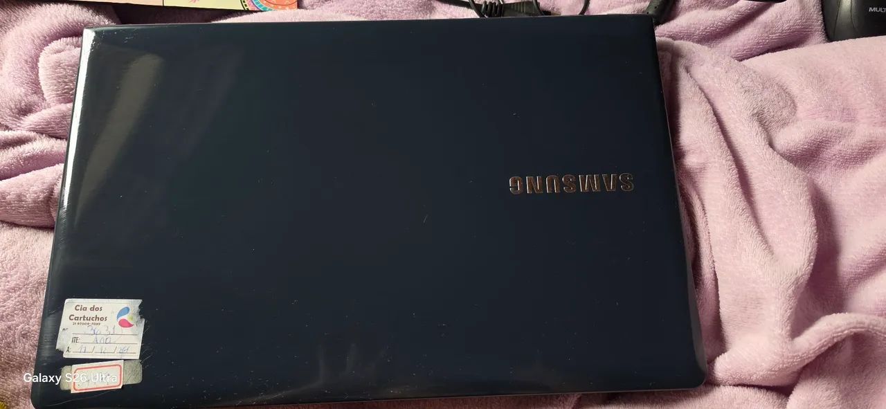 VENDO NOTEBOOK SAMSUNG, TELA 15.6