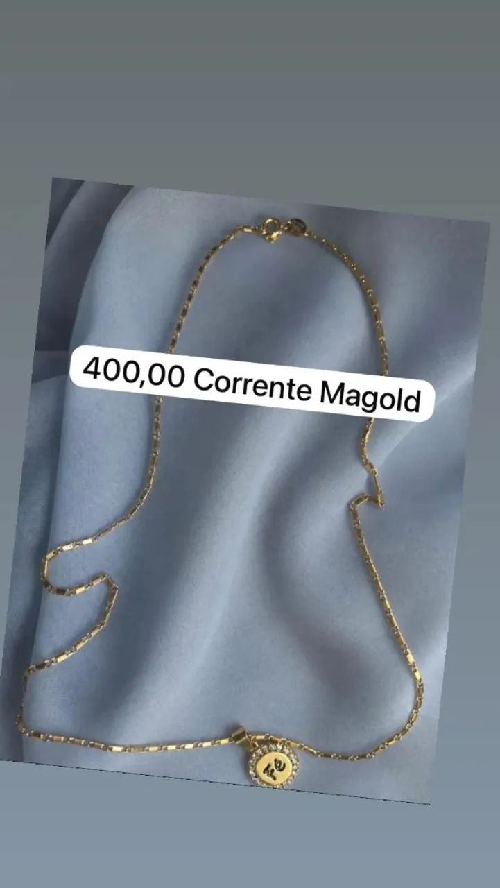 Cordão dá magold  - Foto 2