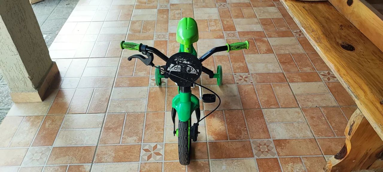Bicicleta infantil aro 12  - Foto 3