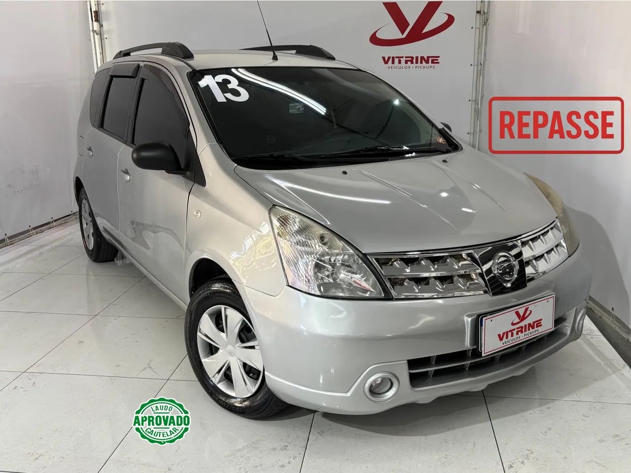Nissan Livina 2013