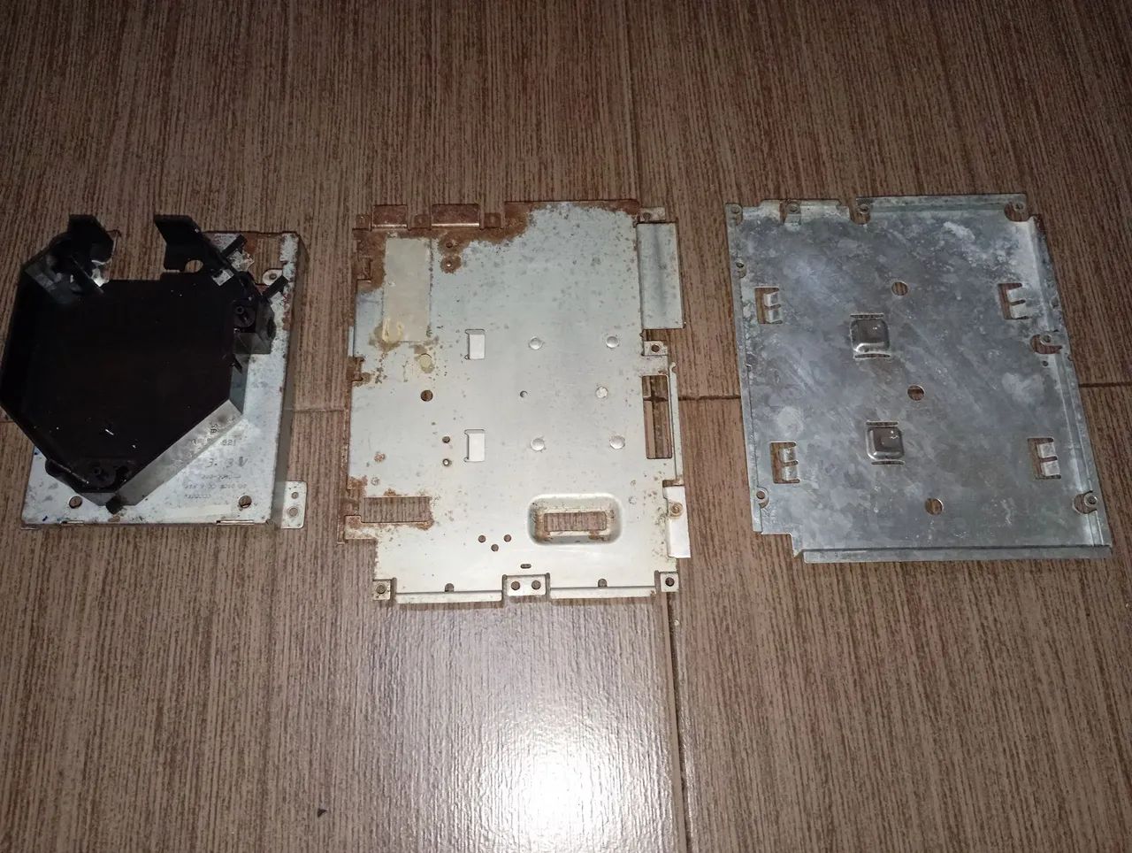 Dreamcast - placas de metal para, placa mãe e carcaça unidade ótica. - Foto 2