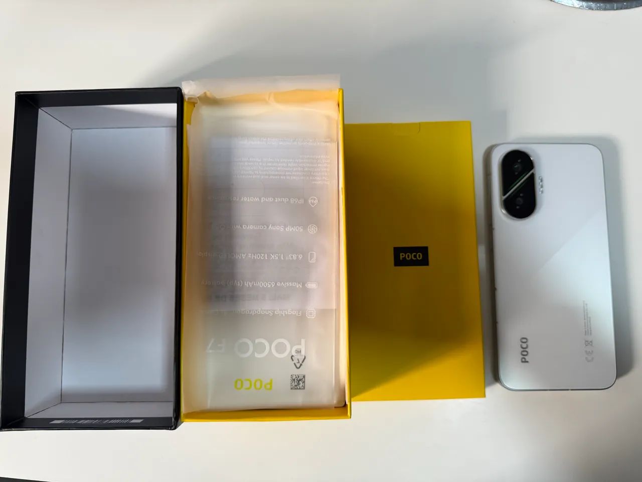 POCO F7 SILVER 512 - Foto 5