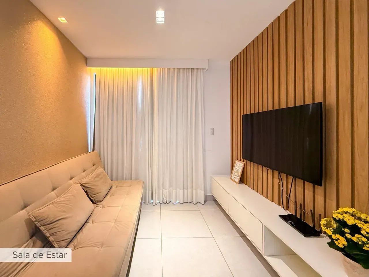 APARTAMENTO MOBILIADO NO BESSA - Foto 2