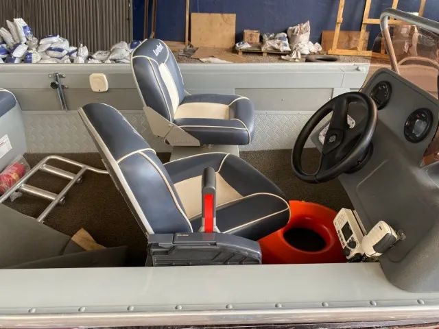 LANCHA MARAJO 17PES MOTOR 90HP - Foto 2