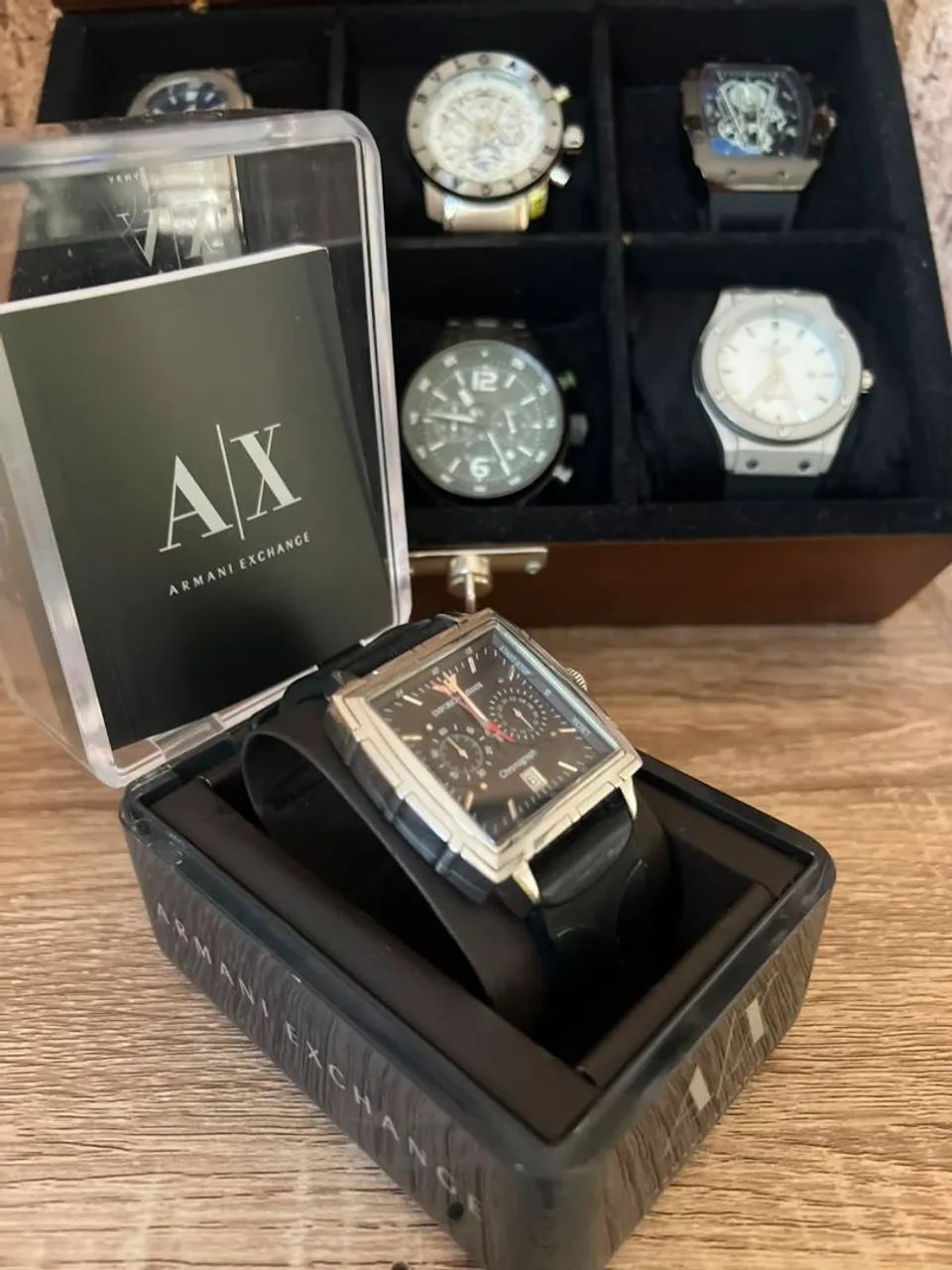 Relógio masculino Armani