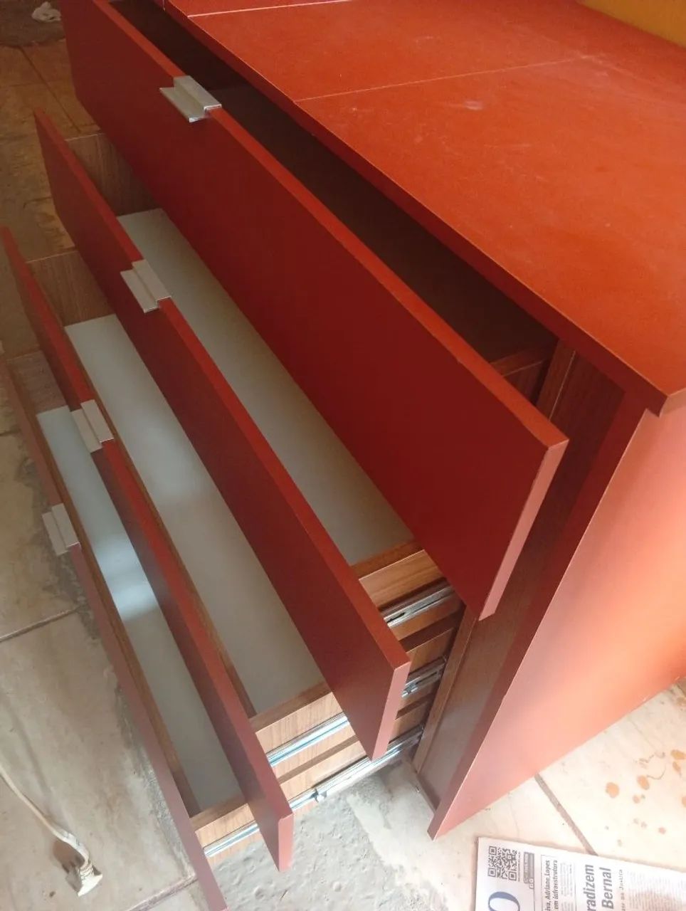 Cômoda MDF entrego  - Foto 3