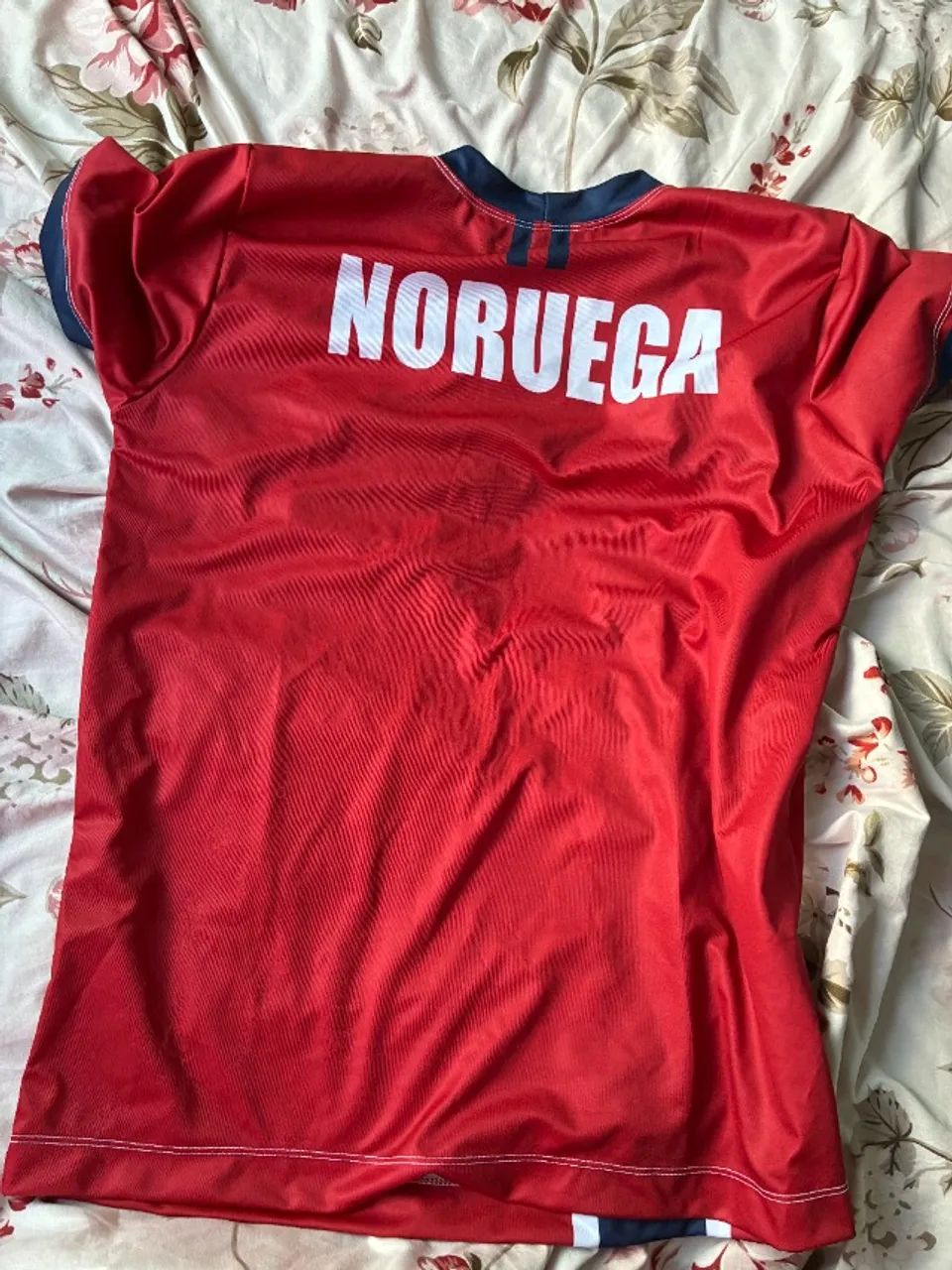 camiseta da noruega feminina  - Foto 2