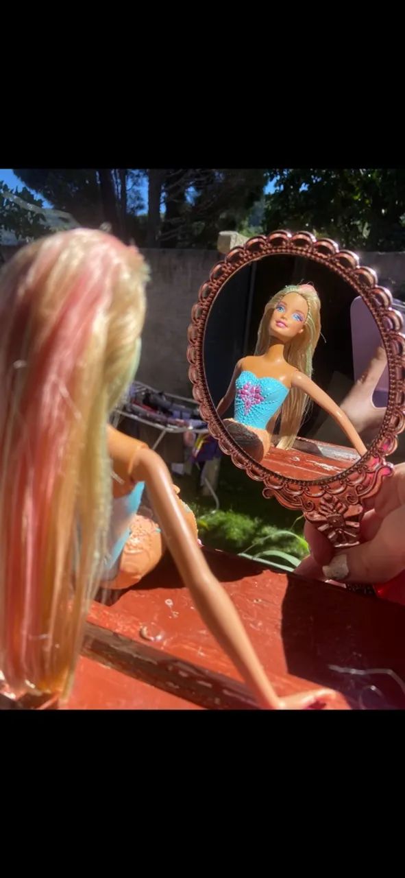 Barbie sereia 