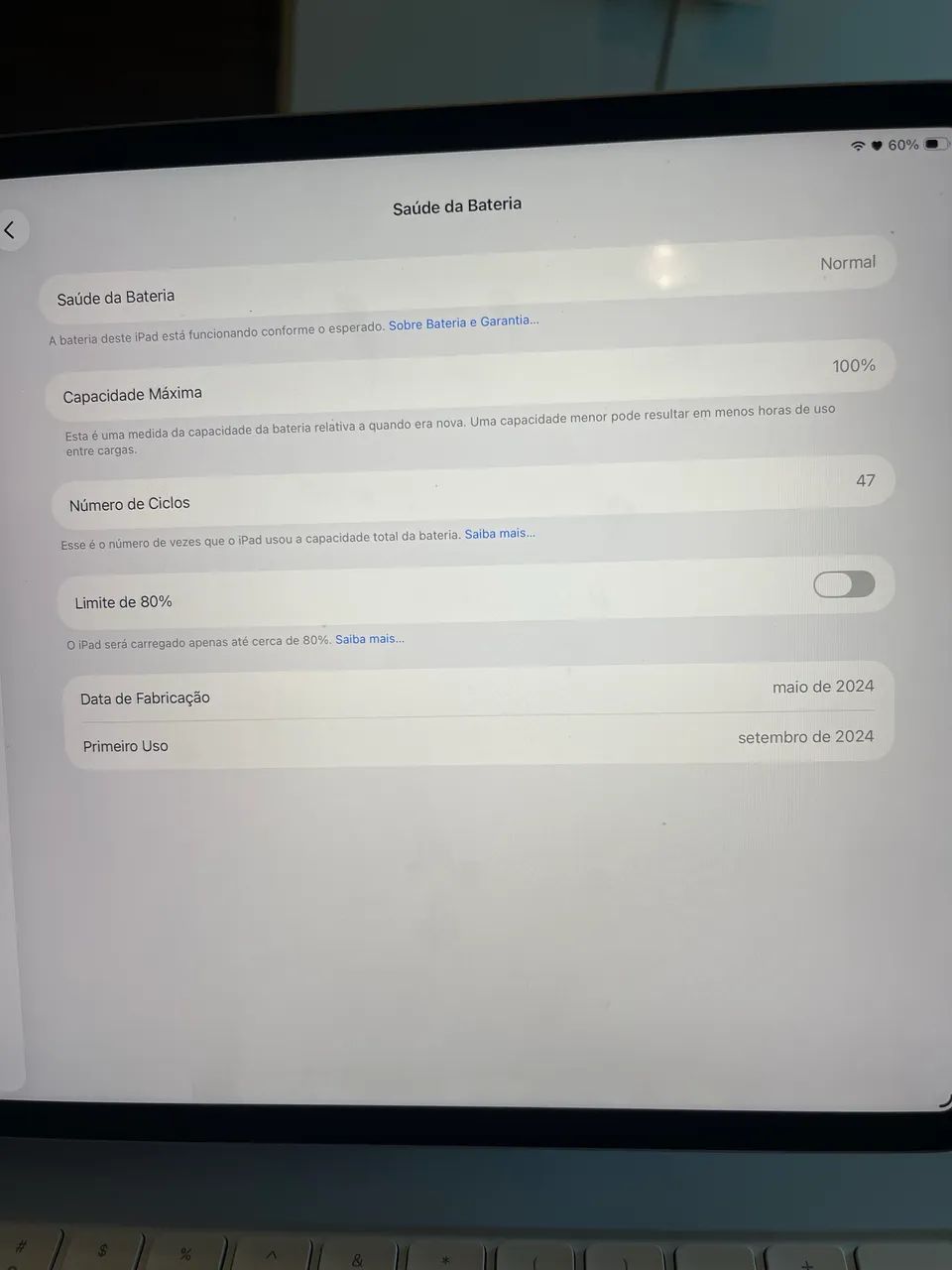 iPad Air 13 M2 256g - Foto 2