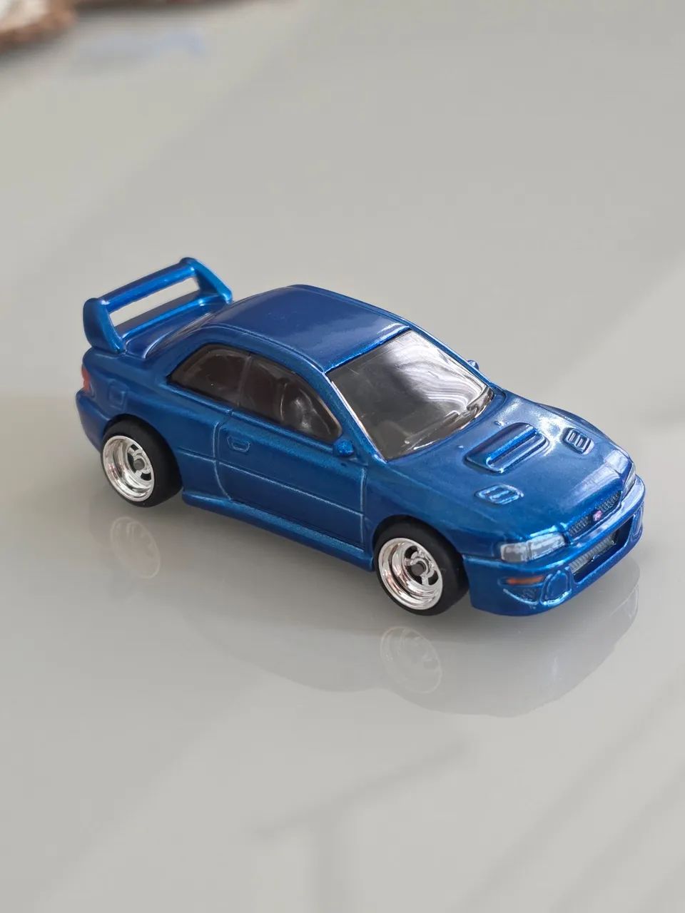 Hotwheels '98 Subaru Impreza 22B Sti-Version (Personalizado) - Foto 3