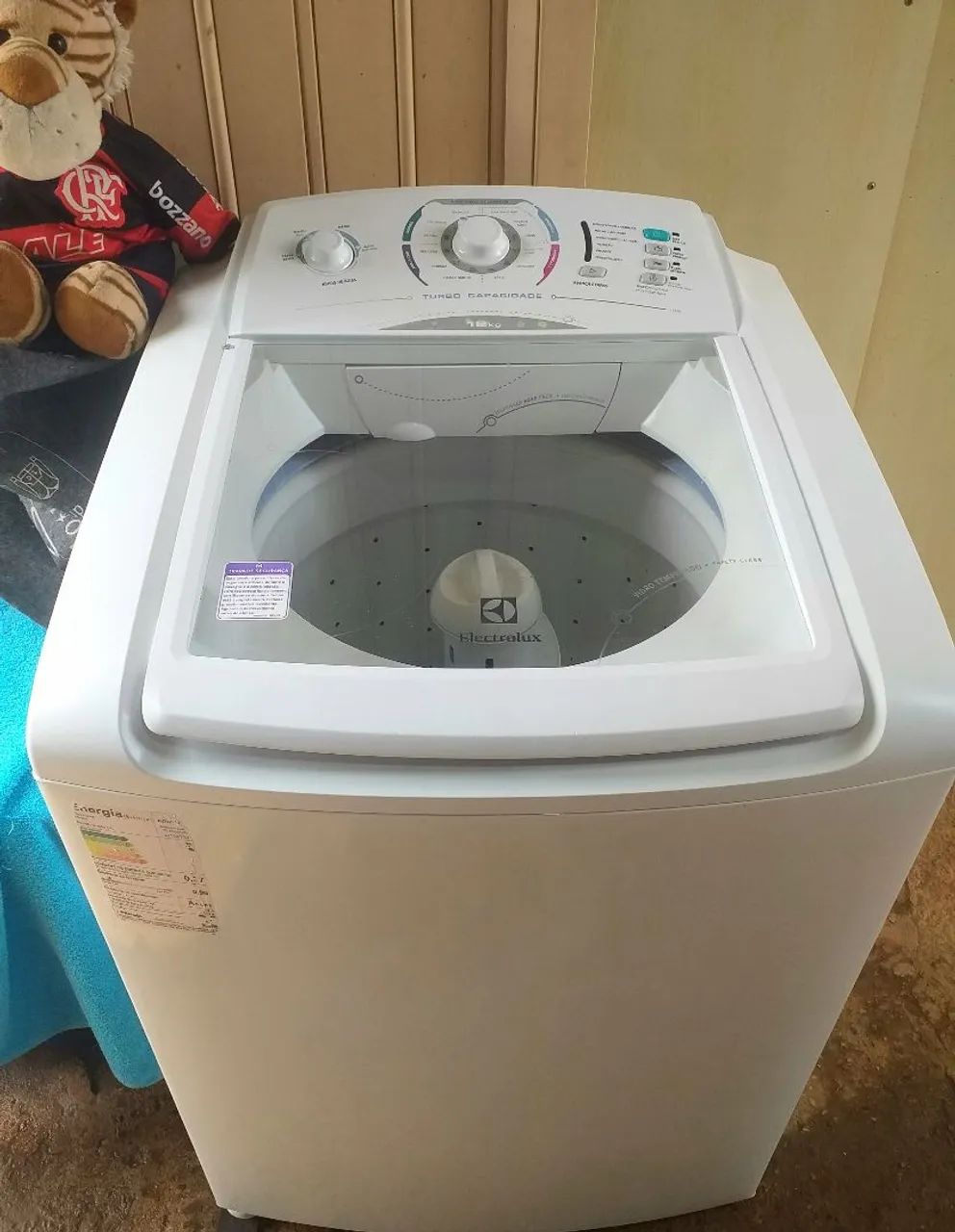 Máquina de lavar Electrolux 12kg perfeita*(entrego)