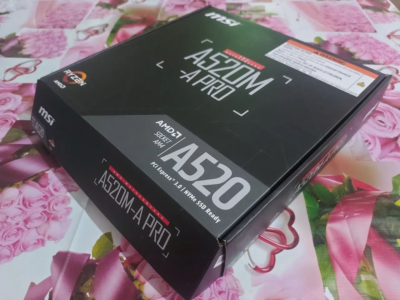 AM4 MSI A520M-A PRO