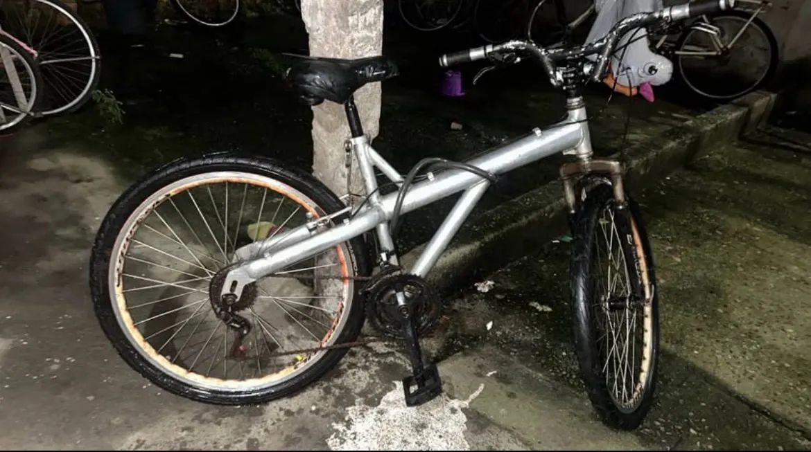 BICICLETA ARO 26 QUADRO DE ALUMÍNIO