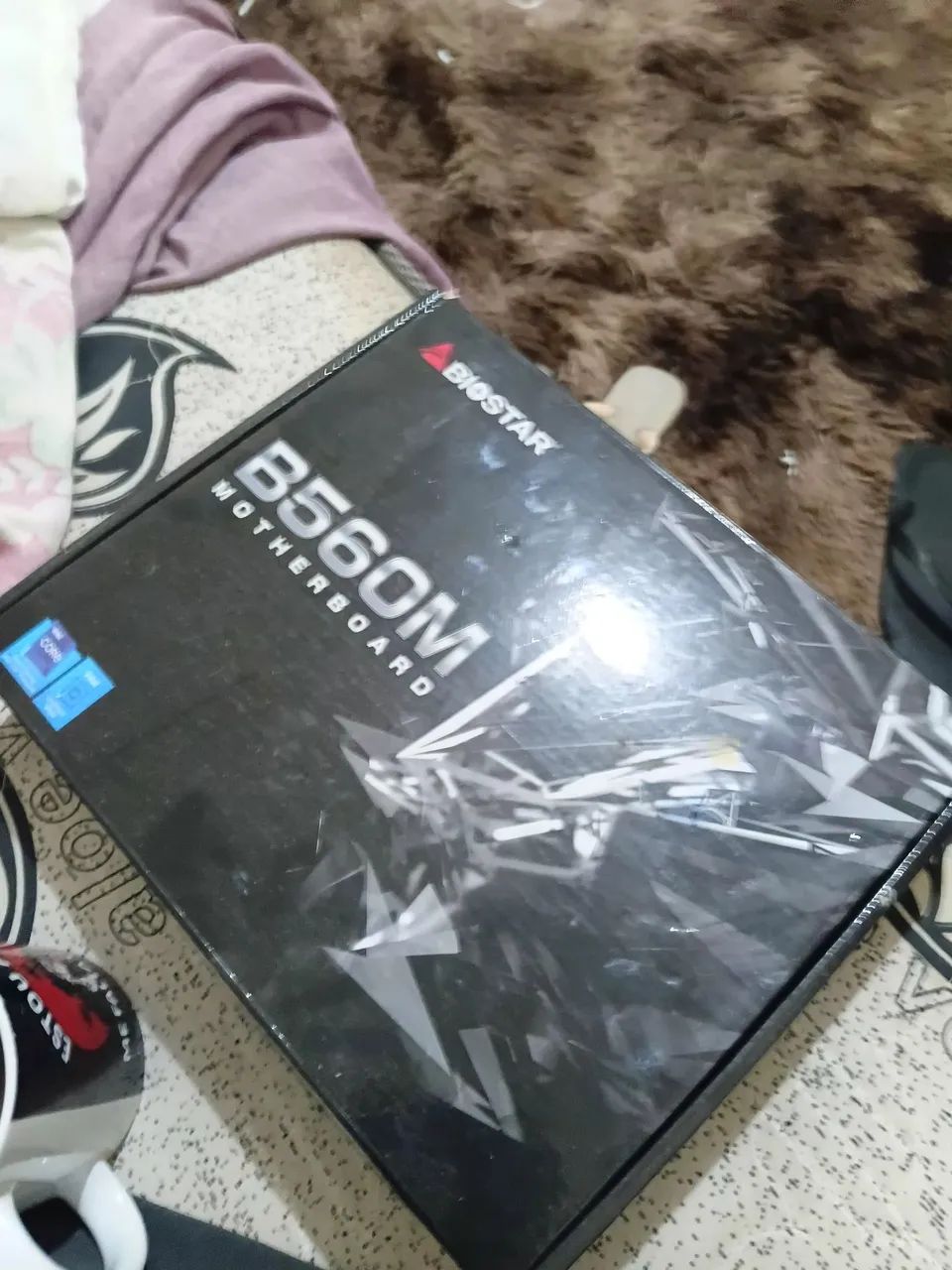 placa mãe b560m lga 1200 - Foto 2