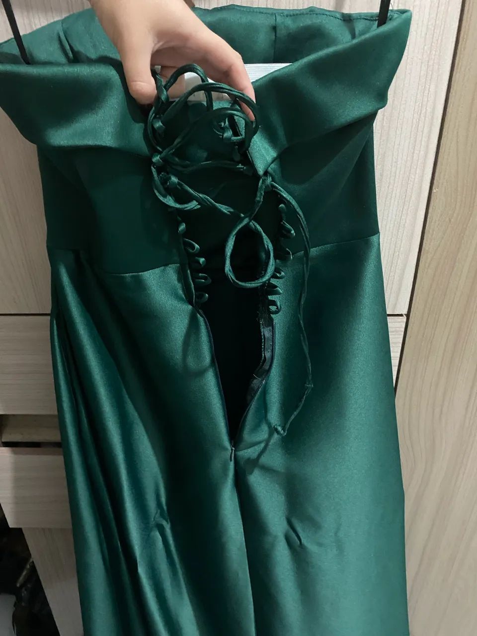 Vestido de festa verde  - Foto 2