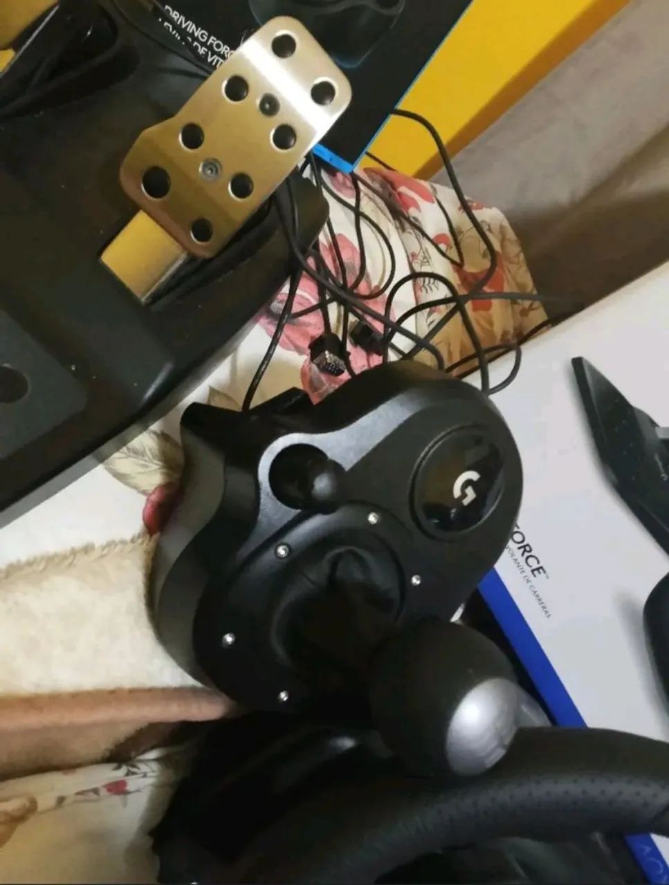 Volante Logitech g29  - Foto 3